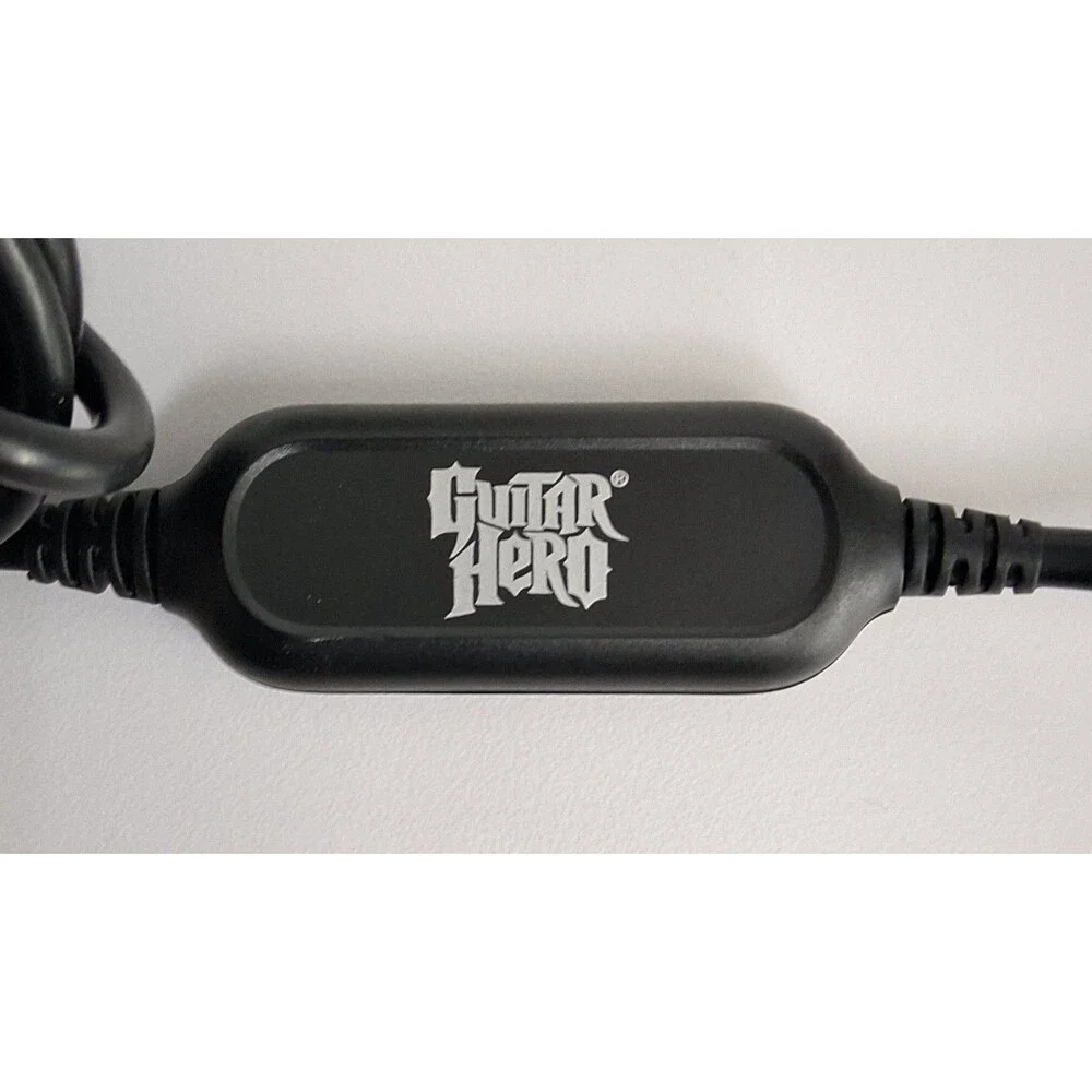 Guitar Hero Rock Band USB Microphone RedOctane E-UR20 Xbox 360 PS3 Wii PC TESTED
